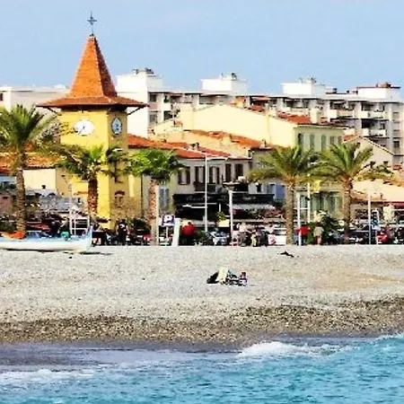شقة De 3 Chambres A Sur Mer Avec Jardin Clos